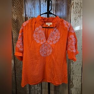 THML Embroiderd Women's Top